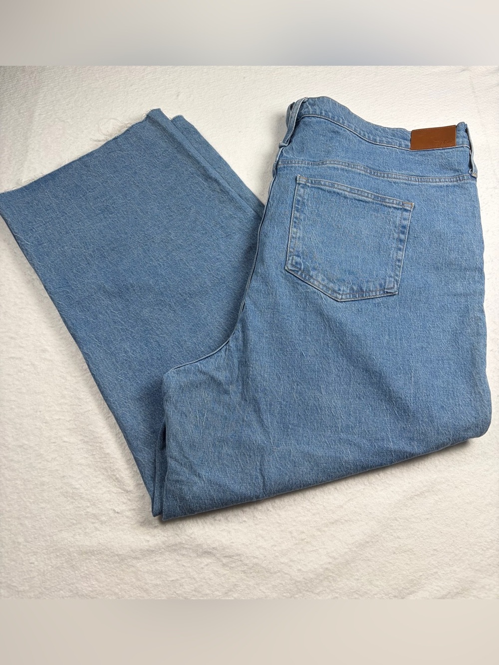 J. Crew Straight Light Blue‎ Denim Jeans